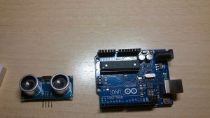 Sensor Ultrasonido y Arduino