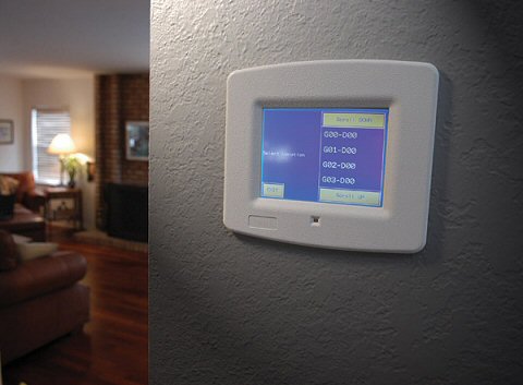 Sensor de Temperatura en Edificios