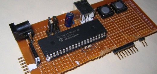 Uso del Microcontrolador PIC18F4550