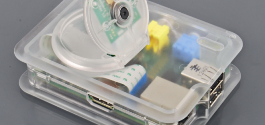 Sistema de Visión en Raspberry