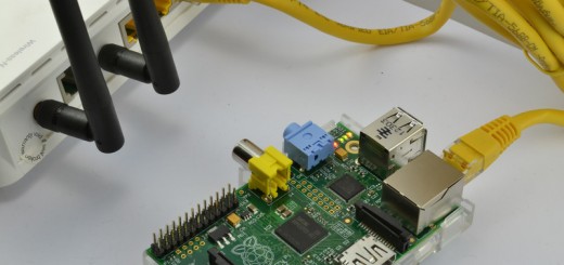 Conexión de un Raspberry al módem