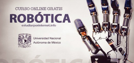 Curso online gratis robótica UNAM