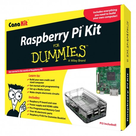 CanaKit Raspberry Pi Kit for Dummies