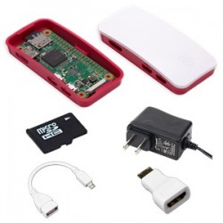 Raspberry Pi Zero W (Wireless) Starter Kit