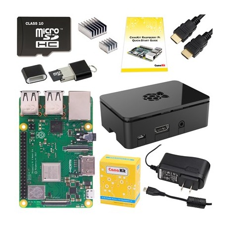 CanaKit Raspberry Pi 3 Complete Starter Kit - 32 GB Edition