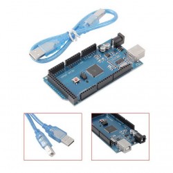 Arduino Mega 2560 R3 (Generico) + Cable USB